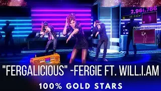 Dance Central 3 - Fergalicious - Fergie ft. will.i.am
