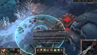 Bard, The Wandering Caretaker Elderwood Skin lol Pbe