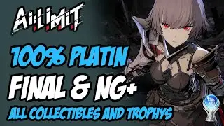 AI Limit 100% Platinum Guide FINALE &ndash; All Weapons, Spells, and Robot Quest