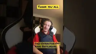 Thanks everyone , Only Extraction Fps and Battle Royal Here!