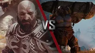 God Of War - Zeus Armor Vs Duadi Kaupmadr [No Damage/GMGOW+/22 Seconds/Max Kratos]