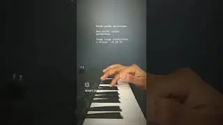 Pedha pedha kallathoti song piano cover Hello guru premakosame