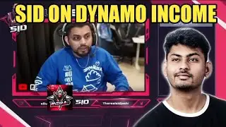 SID REPLY ON DYNAMO INCOME