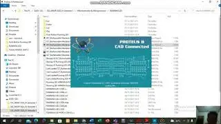 Running LED Simulation with Proteus & CVAVR