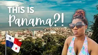 My first impressions of Panama 🇵🇦. I didn't expect it!