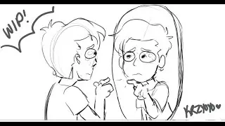 He's Kinda Mean to Him | WIP Markiplier and Ethan Animation