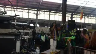 Jah Tubby's World Sound Sytem @ Reggae Bus 2013 Warriah !!!!