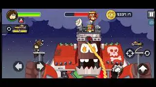 Dan the Man (Android) Финальный Босс (Без Урона)