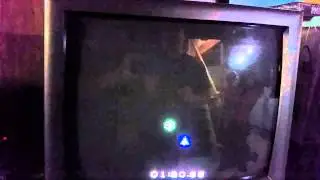 Out of Control - Atari 2600 cartridge playthrough