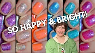 Ohana Means Family Collection Moon Shine Mani nail polish swatches