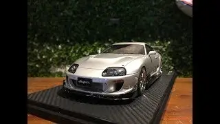 1/18 Ignition Model Toyota Supra (JZA80) RZ IG1353