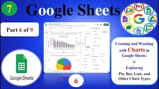 6-Google Sheets Tutorial for Beginners | Create Spreadsheets, Charts, and Track Data Easily-Charts