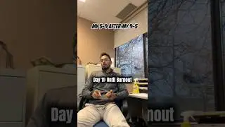 Day in the Life of an Accountant | Day 11: Until Burnout #shorts