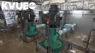 Austin officials celebrate completion of new modern water infrastructure