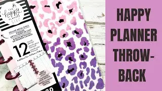THROWBACK | GLAM GIRL | HAPPY PLANNER
