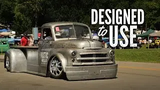 Designed To Use - Rustic Nail Shop Truck - Holley NHRA Hot Rod Reunion