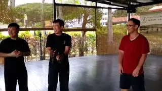 Singapore Wing Chun Academy - Against Armed Assailants by Sifu Johnny Song