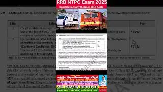 4.Exam Fees and How to get Refund in RRB NTPC 2025 | AIM Career Institute