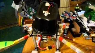 Quadcopter Build Part 25 Bonus: Hobby King Items Unbox, Hooking Up The Receiver Controlled Switch