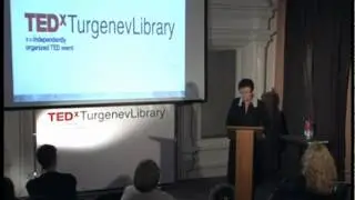 TEDxTurgenevLibrary - Ekaterina Genieva -  Humanitarian Mission of Libraries