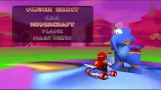 Diddy Kong Racing - Vehicle Select