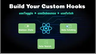 Создавайте мощные пользовательские React-хуки 🚀 | Объяснение использования useToggle, useDebounce...
