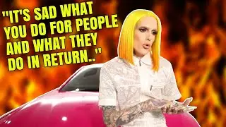 jeffree star just threw MAJOR shade at NATHAN!