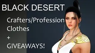 Black Desert Online Crafters Clothes And Game Key Giveaway
