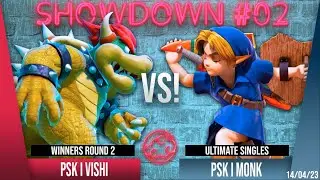 PSKSHOWDOWN 02 - PSK Vishi (Bowser) Vs. PSK Monk (Mario)