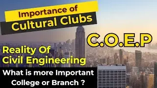 Coep Civil engineering placements| Reality of civil engineering at coep pune| coep civil