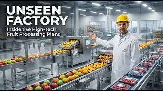 &ldquo;Unseen Fruits Processing Factory Tour 2026 | Fruit Washing, Sorting, Juice & Packaging Explained&rdquo;