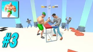 Muscle Rush - Gameplay Part 3 New Update (Android, iOS)