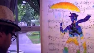 Artist Tim Rogerson - Creating 