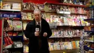 Shopkeeper's anger