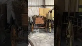 The Buggy Barn Museum in Blanco, Tx has wagons used in popular movies and TV shows!