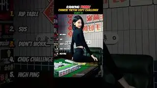 Ranking Chinese TikTok Copy Challenge 🇨🇳🤣 Part 2