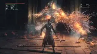 I can wholeheartedly endorse the new breed of trick weapon - Threaded cane +10 | Bloodborne