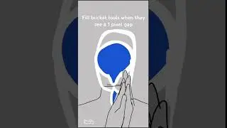 Fill Bucket tools are Cave divers #art #animation #memes #trending