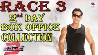 Race 3 Box office Collection | Race 3  2nd Day Collection | Total Worldwide Box Office Collection