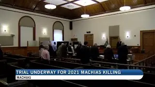 Trial underway for two men accused of 2021 murder in Machias