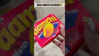 Viral Aamchi Mango Icecream 🥭 #aamchi #viral #ytshorts #shorts #youtubeshorts #delhi #tasty #yt