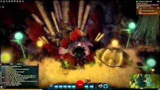 Guild Wars 2 -  Underwater Pipe Organ Puzzle (Solution)