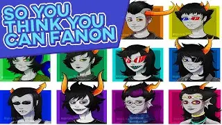 Homestuck Discussion | So You Think You Can Fanon #44