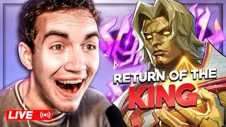 🔴 PAZ RETURN TO RANKED 🔴 | 🚨 BIG NEWS 2 PM ET 🚨| Eternity Peak | Paz