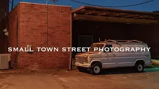 small town street photography (bts)