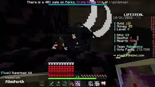 The best tp trap on public lifesteal smp