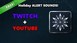 FREE Holiday twitch alert sounds | Streamsounds - Gift Sound Pack