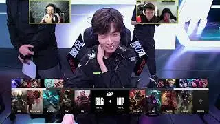 BLG X NIP | Jogo 1 - MD3 | Grupo Ascend | LPL Split 2 - 2025 | Ilha das Lendas