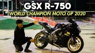 SUZUKI GSX R-750 MOGE TERNYAMAN