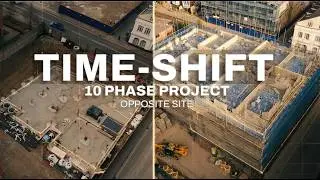 10 Phase Time-Shift | Construction Progress Update Example 2 by Skylinedrone